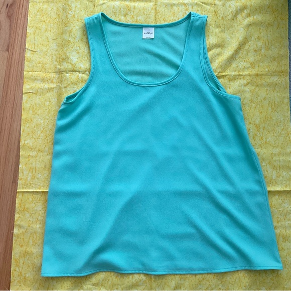 Black and Aqua Tank Tops Set (buy as a bundle) - Picture 5 of 10